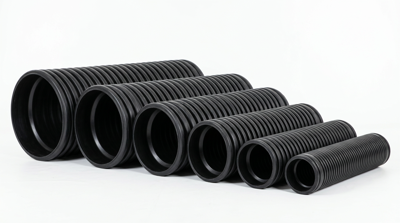HDPE波纹管